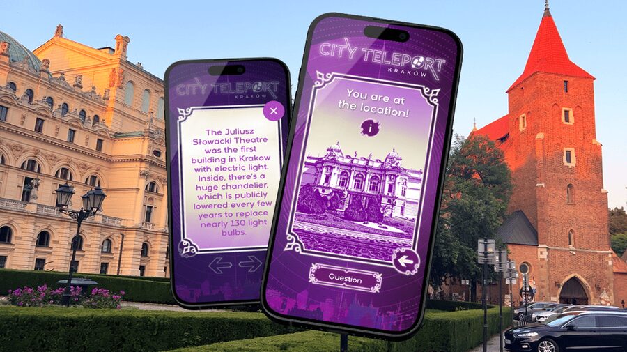 Krakow: Interactive Adventure Guidebook: PL/EN/DE/ES - Starting at Plac Św. Ducha