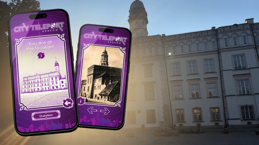 Krakow: Interactive Adventure Guidebook: PL/EN/DE/ES - Krakow’s two market squares