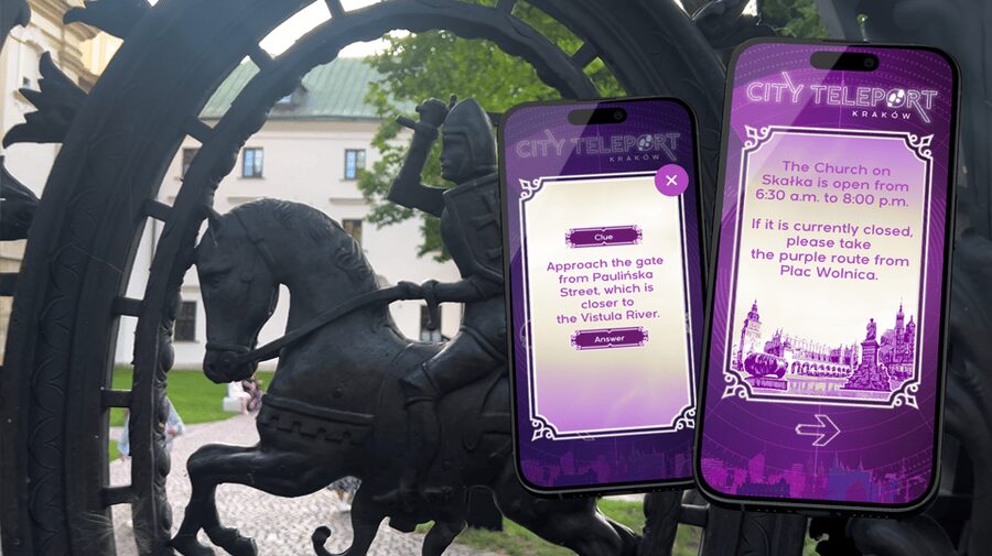Krakow: Interactive Adventure Guidebook: PL/EN/DE/ES - Entering Kazimierz through Wolnica Square