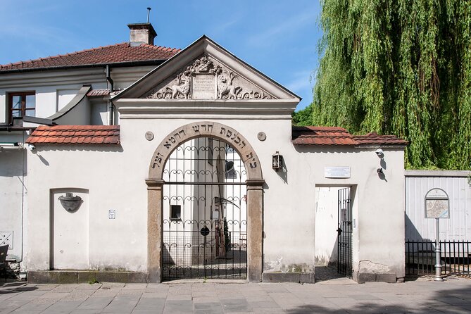 Krakow Jewish District and Ghetto Guided Tour in a Small Group - The surviving ghetto wall fragment