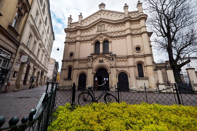 Krakow Jewish District and Ghetto Guided Tour in a Small Group - Jan Karski and the human scale of history