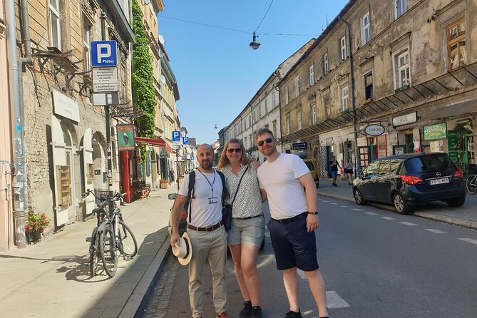 Krakow Jewish District Private Tour. Kazimierz and Jewish Ghetto - Starting with Wolf Popper Synagogue
