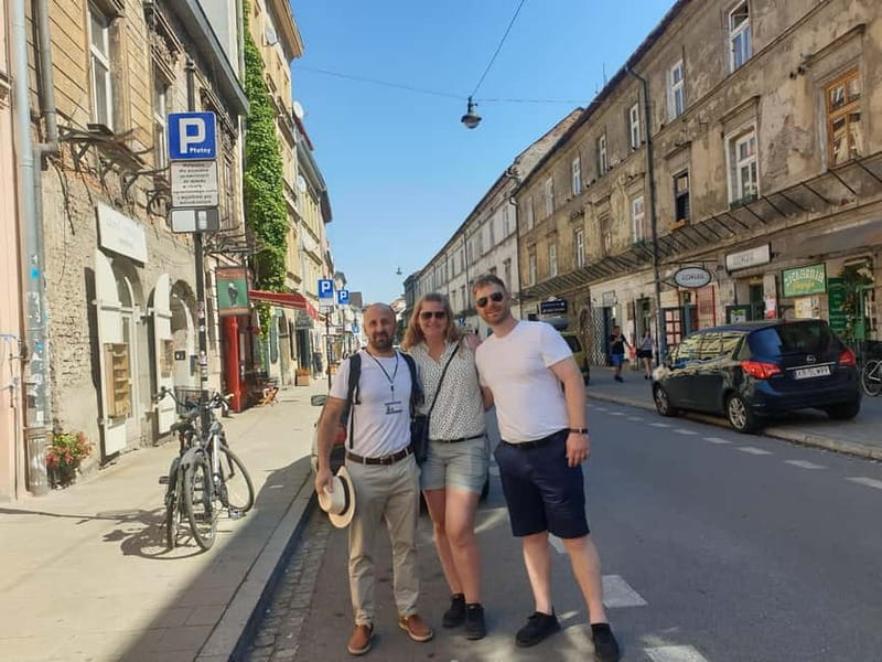 Krakow Jewish District Tour in a Small Group - Ghetto Heroes Square and the surviving walls