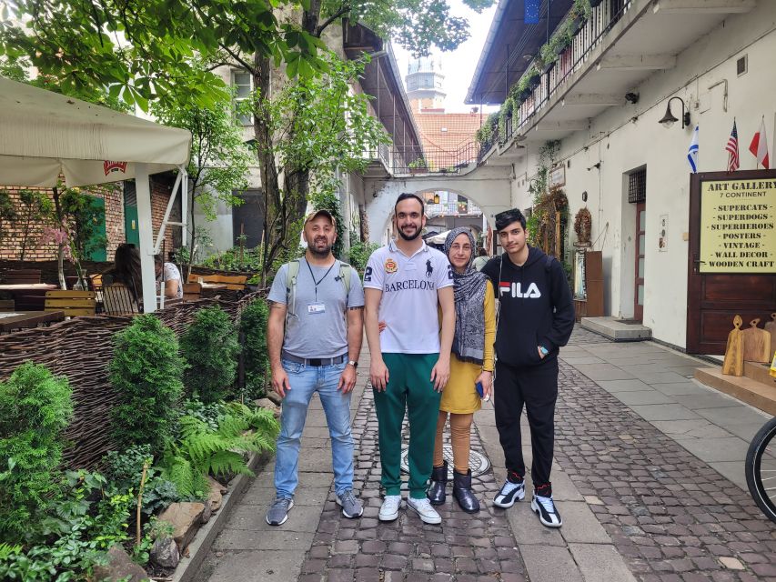 Krakow Jewish District Tour in a Small Group - What two hours really allows