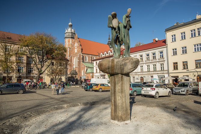 Krakow: Jewish Ghetto Guided Tour - Starting at Lipowa 4