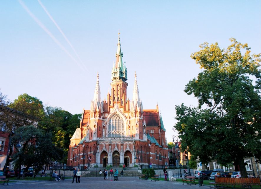 Krakow: Jewish Quarter and Former Ghetto Tour by Golf Cart - Schindler’s Factory: a useful finish, not a museum visit