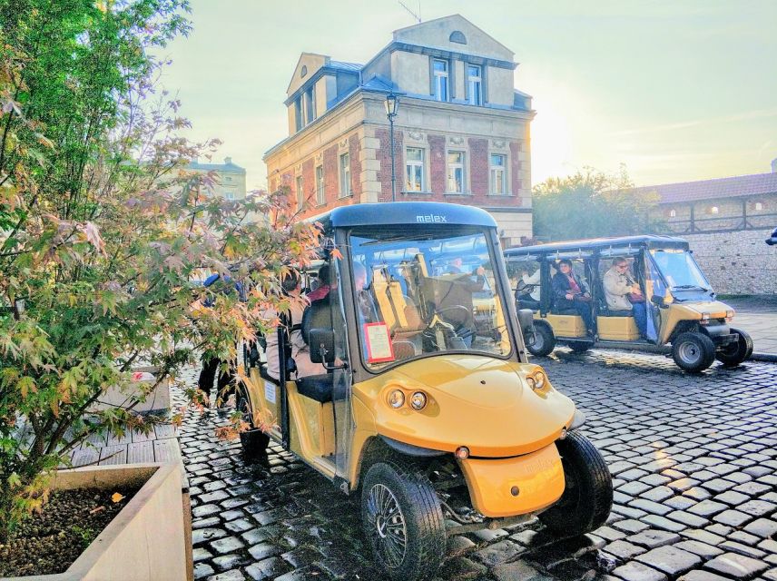 Krakow: Jewish Quarter and Ghetto Electric Golf Cart Tour - The Jewish quarter’s monuments and daily life