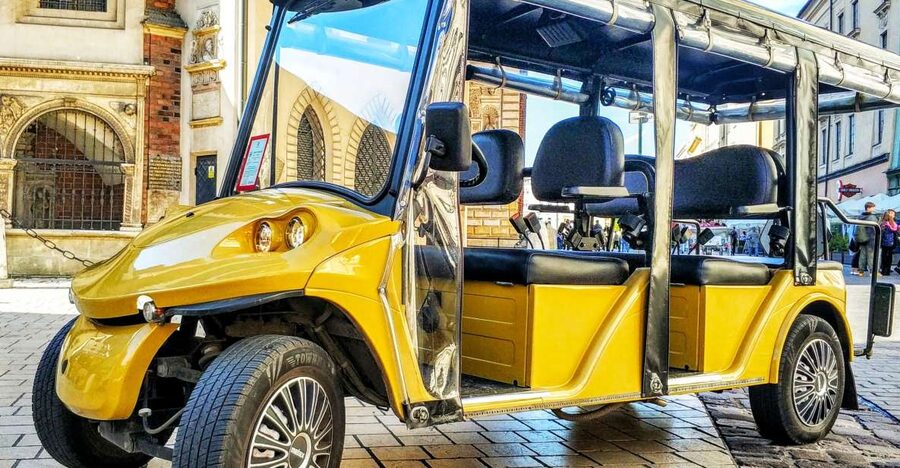 Krakow: Jewish Quarter and Ghetto Electric Golf Cart Tour - Is $34 a fair price?