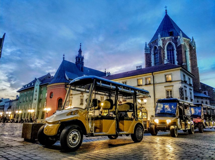 Krakow: Jewish Quarter and Ghetto Sightseeing Golf Cart Tour - What to bring and who should book