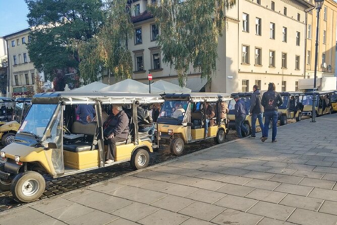 Krakow Jewish Quarter and Ghetto Tour by Electric Golf Cart - Why the golf cart works for Kazimierz and Podgórze