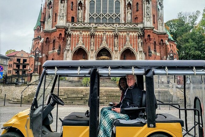 Krakow Jewish Quarter and Ghetto Tour by Electric Golf Cart - Szeroka Street, the heart of Jewish Kazimierz
