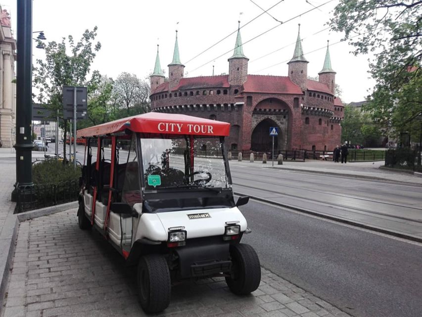 Krakow: Jewish Quarter and Schindler Factory by Golf Car - Who should book this experience?