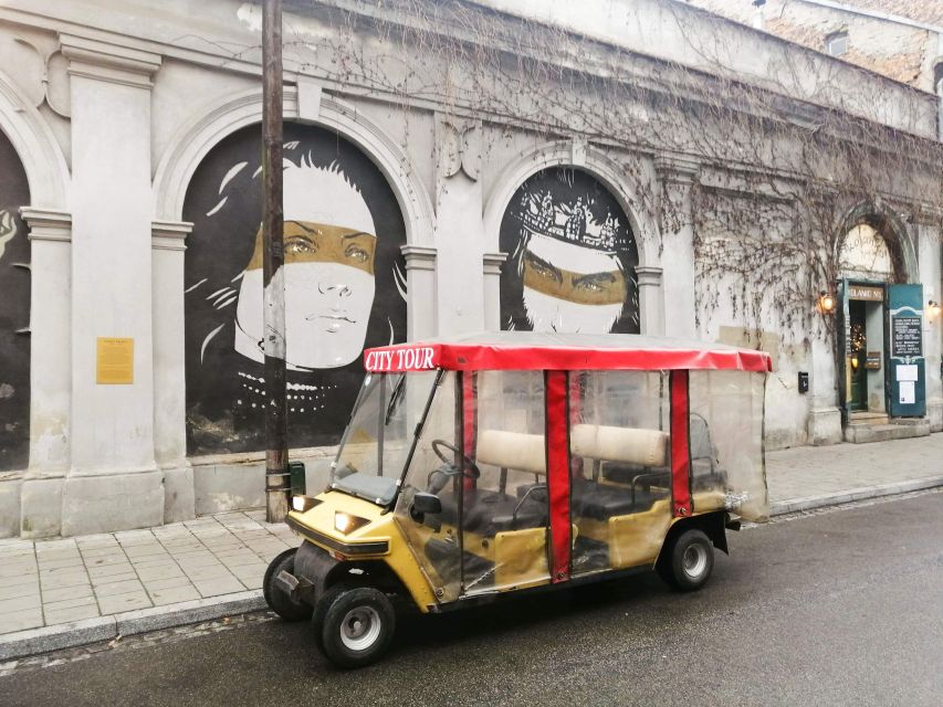 Krakow: Jewish Quarter and Schindler Factory by Golf Car - Why this golf-car route works in Krakow