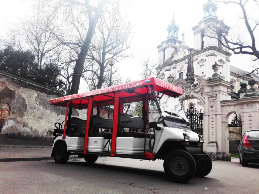 Krakow: Jewish Quarter and Schindler Factory by Golf Car - The former Jewish Ghetto and its wartime setting