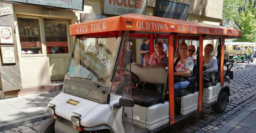 Krakow: Jewish Quarter and Schindler Factory by Golf Car - Oskar Schindler’s Factory and the choice to enter