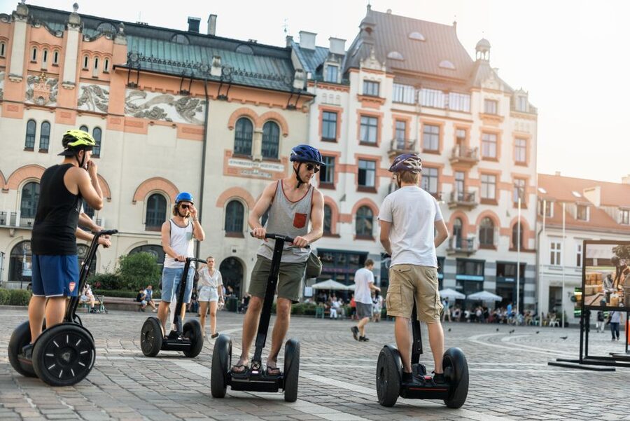 Krakow: Jewish Quarter Segway Tour - Key points to know before you book