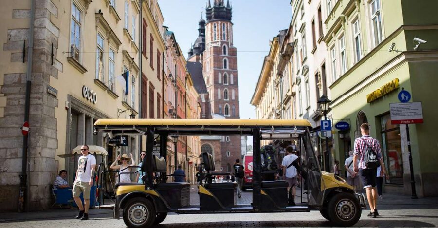 Krakow: Jewish Traces Private Electric Car Tour - Live commentary and the audio guide