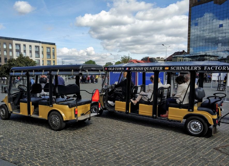 Krakow: Kazimierz by Golf Cart and Schindler's Factory Tour - Why this route works for Krakow’s wartime story