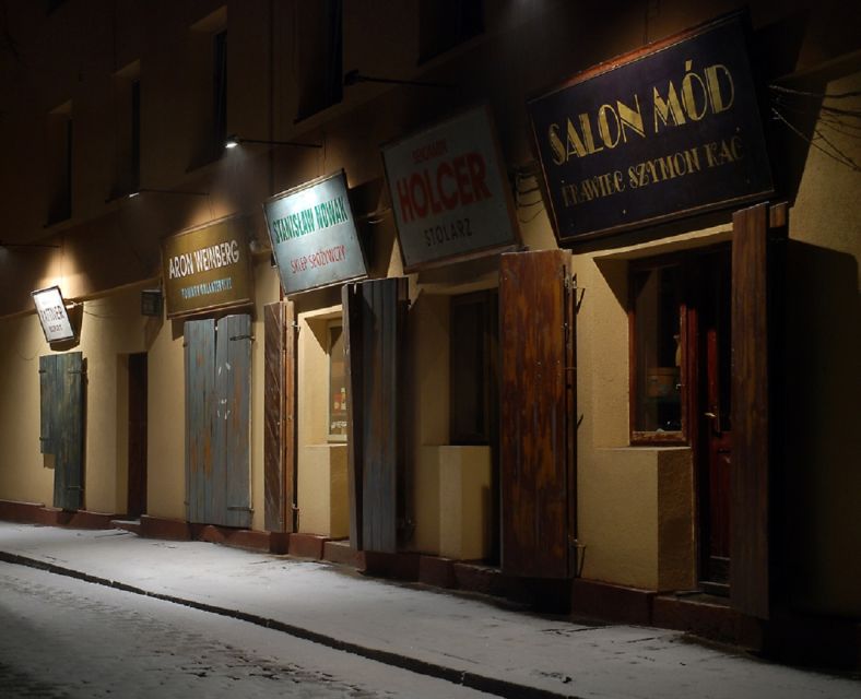 Krakow: Kazimierz Jewish District Private Guided Tour - Key points to know before you book