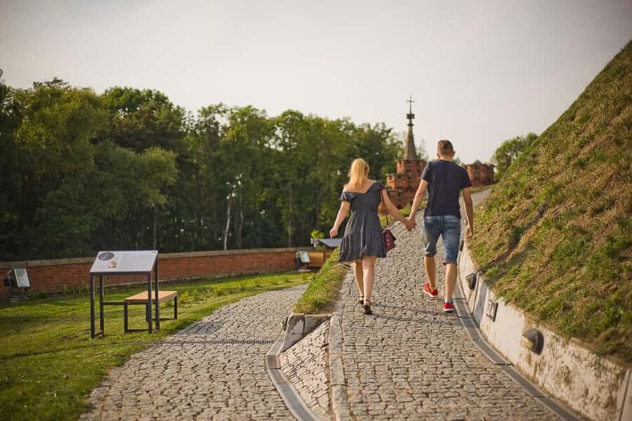 Krakow: Kościuszko Mound Ticket – History & Views! - The climb and the view from the summit