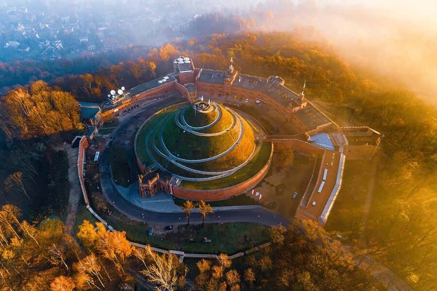 Krakow: Kościuszko Mound Ticket – History & Views! - The Kościuszko exhibition and Polish freedom story