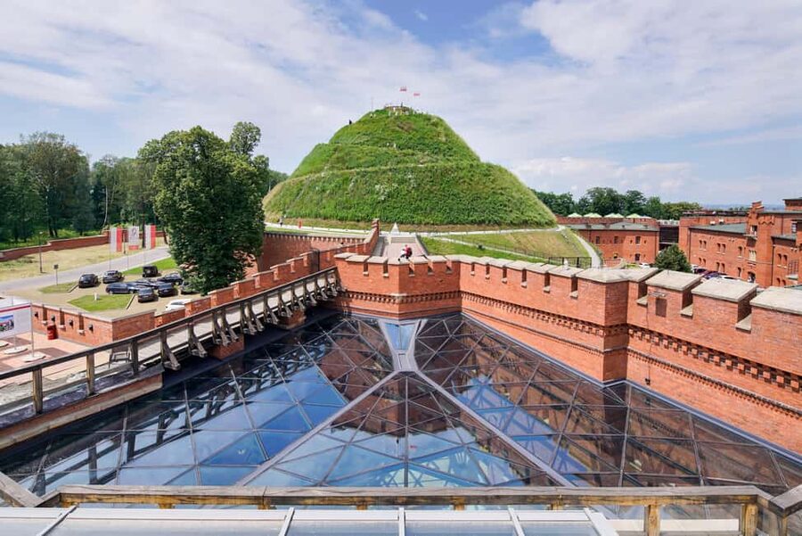 Krakow: Kościuszko Mound Ticket – History & Views! - Ticket details and the one practical snag