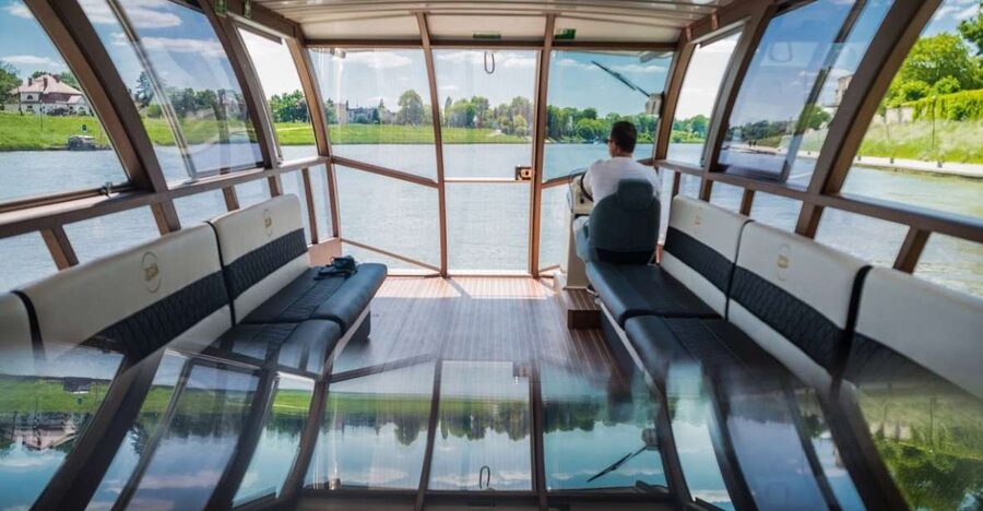 Krakow: Lazy Catamaran River Cruise and Salt Mine Group Tour - Two Krakow sights, one well-planned half-day