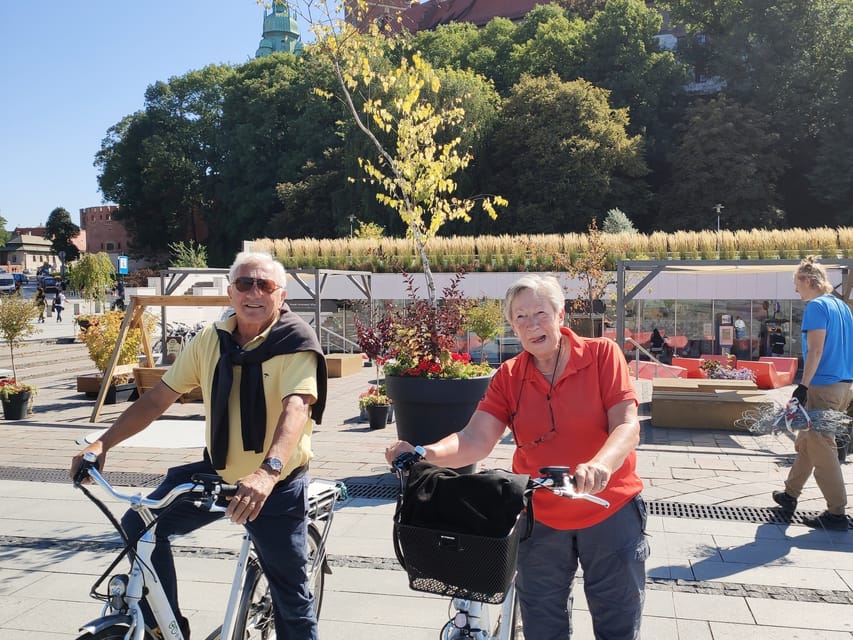 Krakow: Multilingual Tour On Electric Bikes - Is $35 a fair price?