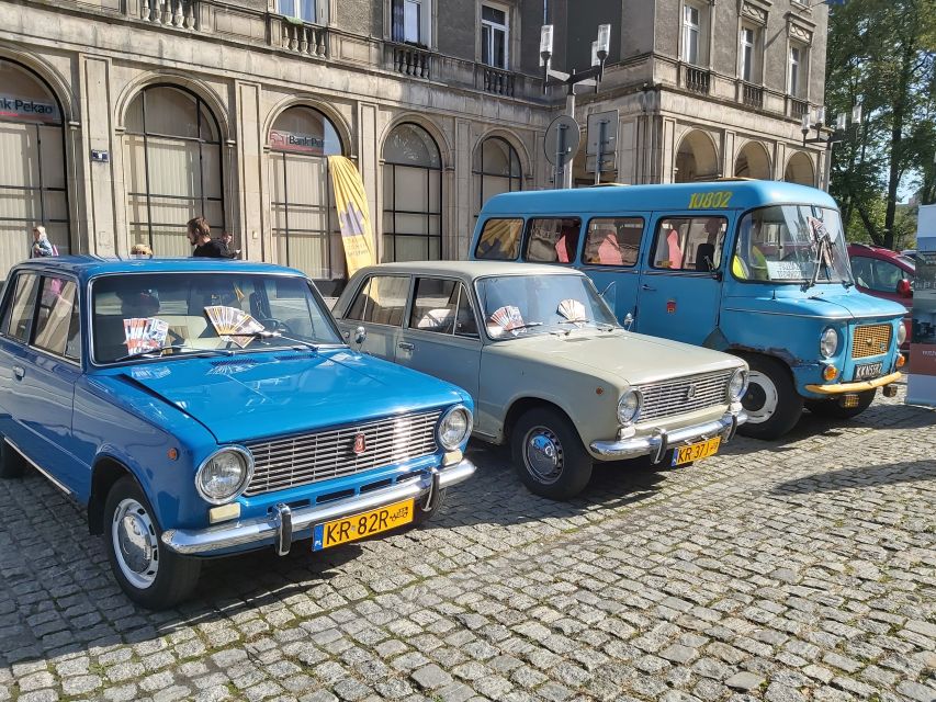 Krakow: Nowa Huta Guided Tour in Vintage Car - How the 150 to 270 minutes unfold