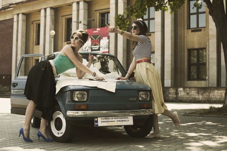 Krakow: Nowa Huta Guided Tour in Vintage Car - The steelworks and the reason the city exists
