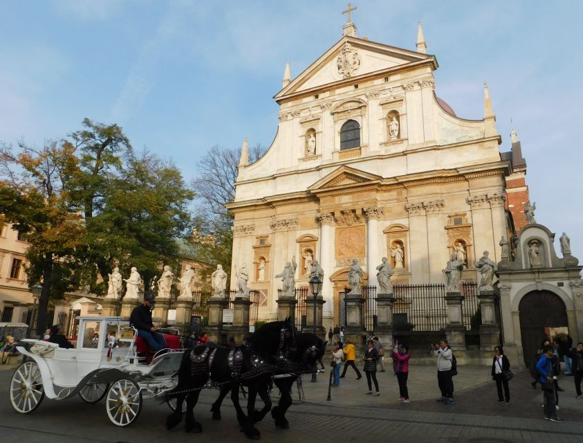 Krakow Old Town and Jewish Quarter in one guided walk - Forty minutes in the Main Market Square