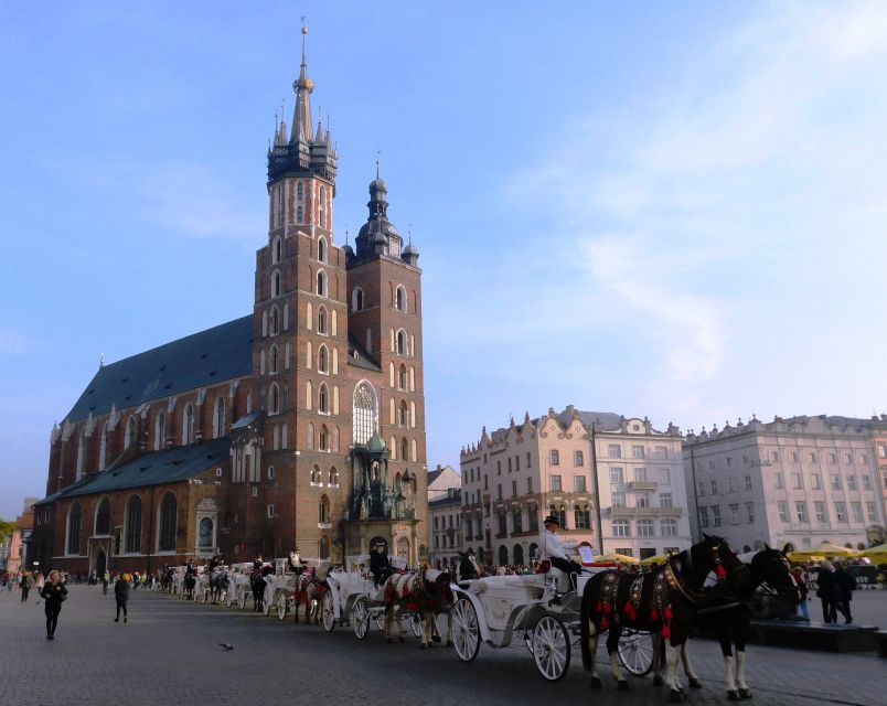 Krakow Old Town and Jewish Quarter in one guided walk - Finishing at Wolnica Square