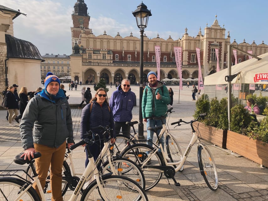 Krakow: Old Town and Kazimierz Guided Bike Tour - Who will enjoy this ride most?