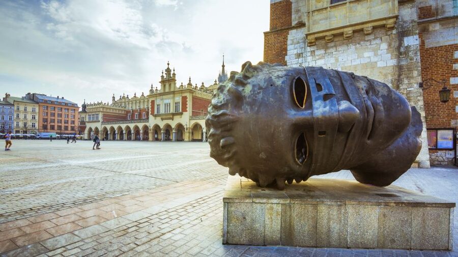 Krakow: Old Town Audio-Guided Walking Tour with Headset - Starting under St. Peter and Paul Church