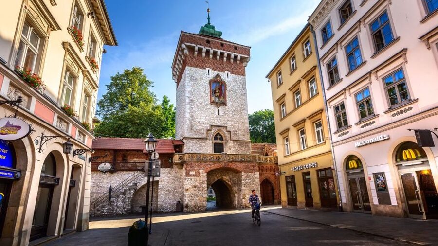 Krakow: Old Town Audioguided walking Tour - The Jagiellonian University and Krakow’s academic heart