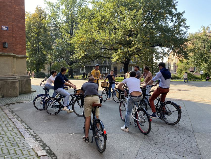 Krakow: Old Town Bike Tour with a Guide - What the bikes are really like