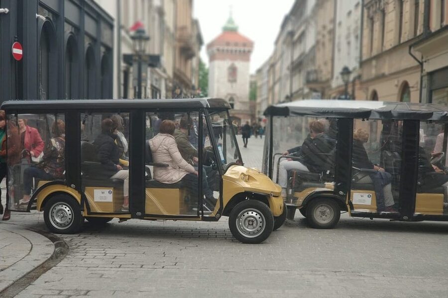 Krakow: Old Town City Tour in a Golf Cart - Starting at 2 Mikołaja Zyblikiewicza Street