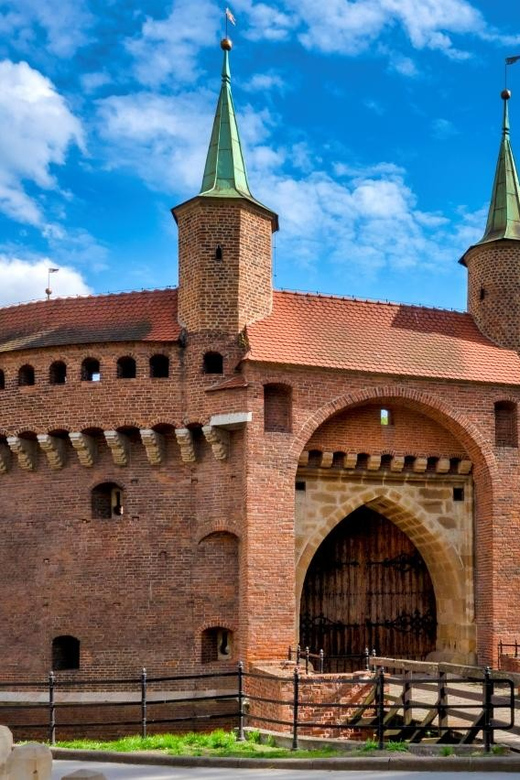 Krakow: Old Town City Tour in a Golf Cart - The audio guide is useful, but check the headset