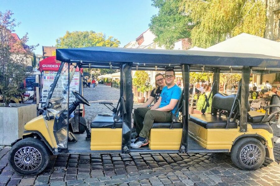 Krakow: Old Town, Ghetto, and Kazimierz Golf Cart Tour - Starting among the Old Town monuments