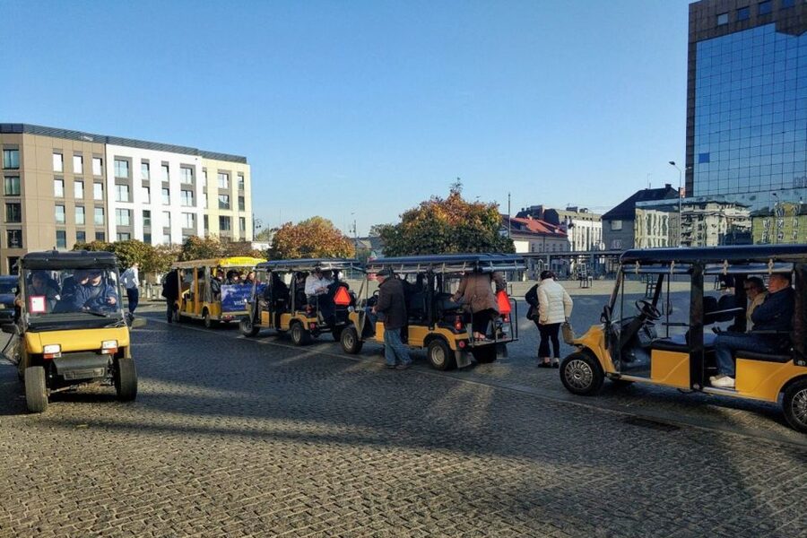 Krakow: Old Town, Ghetto, and Kazimierz Golf Cart Tour - Price, timing, and practical value