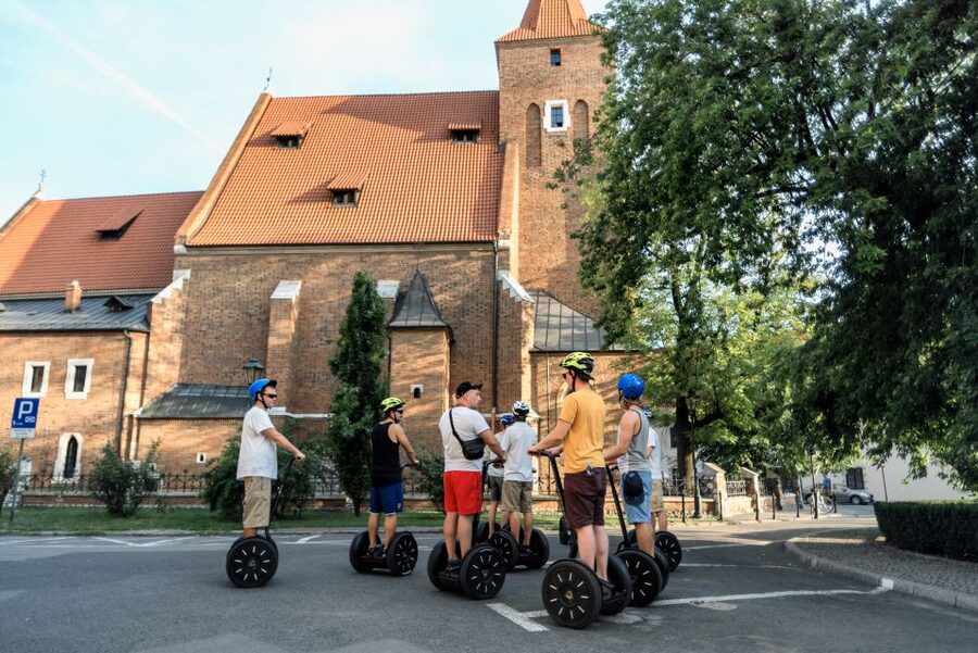 Krakow: Old Town Guided Segway Tour - Wawel Castle and the Wisła River