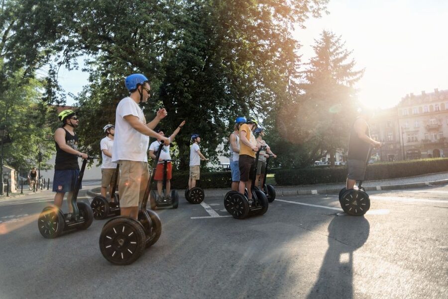 Krakow: Old Town Guided Segway Tour - From the Barbican to Kraków’s Old Defenses