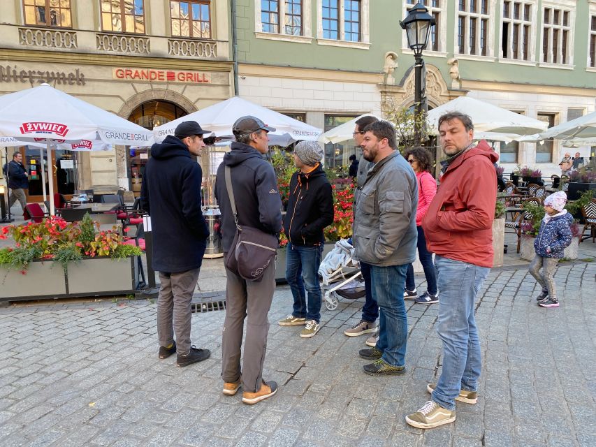 Krakow: Old Town Highlights Walking Tour - Planty Park shows where the old walls once ran