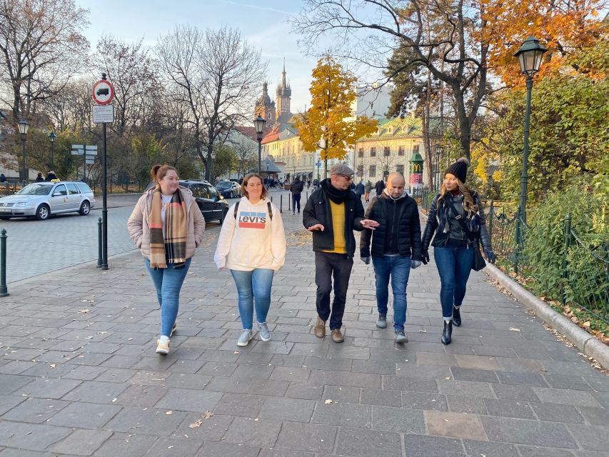 Krakow: Old Town Highlights Walking Tour - Following the Royal Route through Krakow’s medieval center