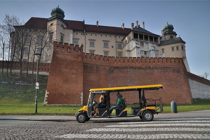 Krakow: Old Town, Jewish Kazimierz and Ghetto Sightseeing by Electric Golf Cart - Kazimierz, the former Jewish center of Krakow