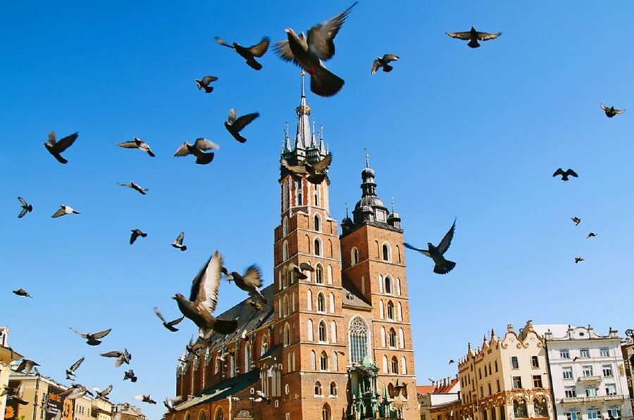 Krakow: Old Town Private Guided Walking Tour - The old walls and Barbican fortress