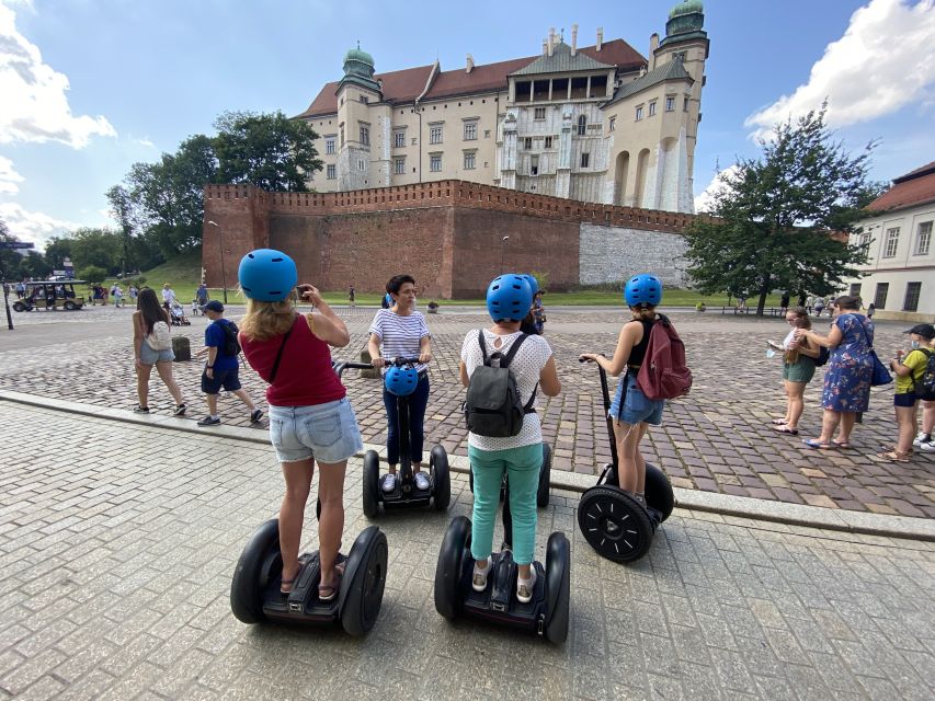 Krakow: Old Town Segway Tour 2 hours - Weather, comfort, and who should book