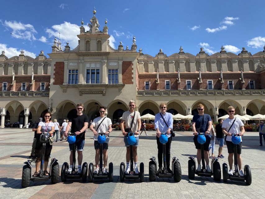 Krakow: Old Town Segway Tour 2 hours - Rolling through Krakow’s Old Town