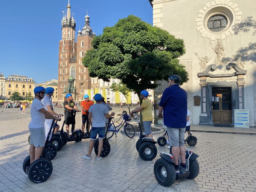 Krakow: Old Town Segway Tour 2 hours - Following the Royal Route