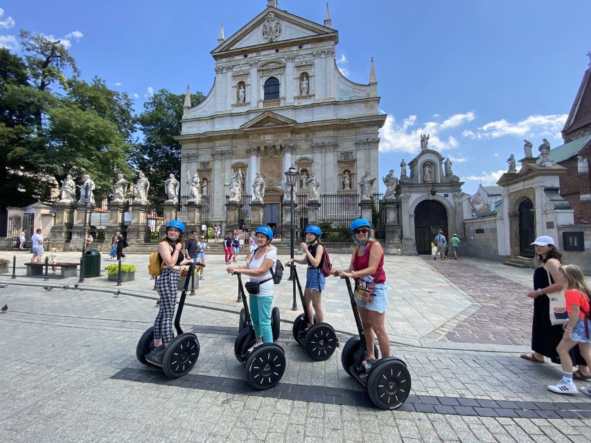 Krakow: Old Town Segway Tour 2 hours - Wawel Royal Castle and the Dragon Cave
